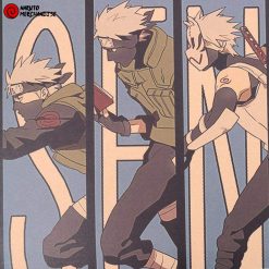 Naruto Poster Evolution of Kakashi Sensei (Limited Edition)