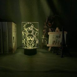 Naruto Lamp Naruto & Kakashi