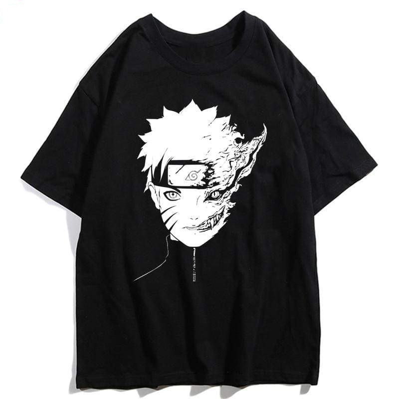Naruto x Nine Tails Shirt | Naruto merchandise clothing