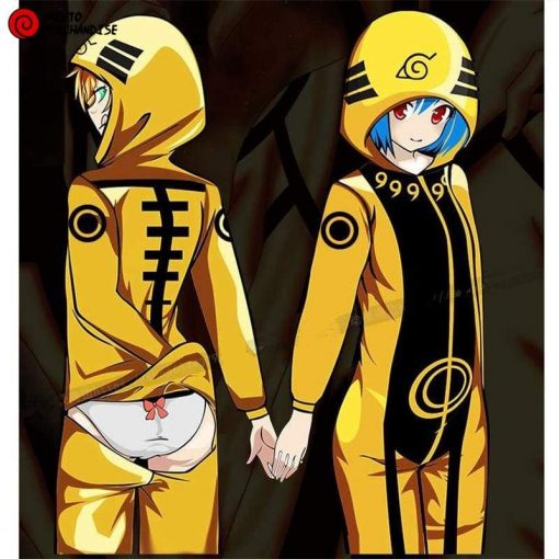 Naruto Onesie Pajamas