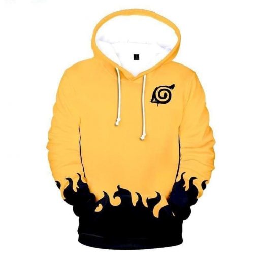 Naruto orange hoodie