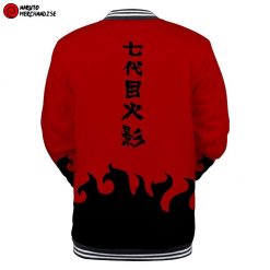 Naruto sage mode baseball jacket