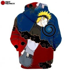 Naruto sasuke hoodie