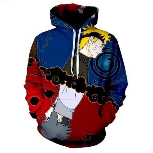 Naruto sasuke hoodie