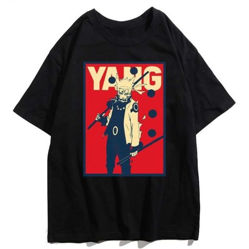 Naruto Yin Yang Shirt