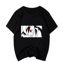 Naruto Set Uchiha Clan Syarinngann Hokage Ninjia Estampado Fans Crop 3D T-Shirt & Short Naruto Anime Sports Shorts Tshirt