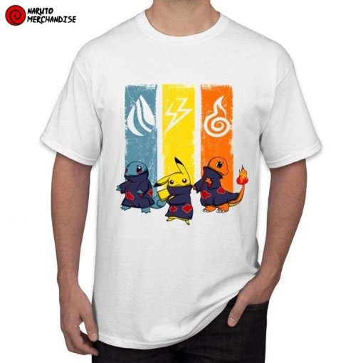 Pikachu Akatsuki Shirt