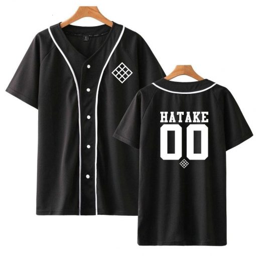 Naruto Baseball Jersey Shirt <br>Hatake Clan
