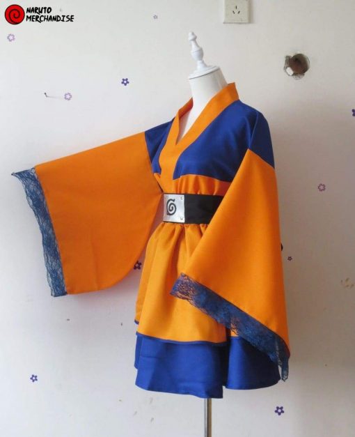 Naruto Kimono Dress <br>Naruto Uzumaki