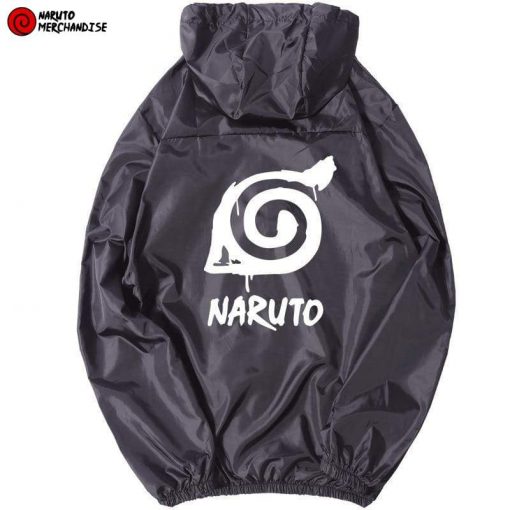 Naruto Windbreaker <br>Naruto Konoha Symbol