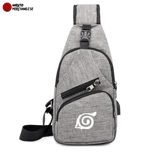 Naruto Messenger Bag <br>Hidden Leaf Symbol (Shoulder Bag)