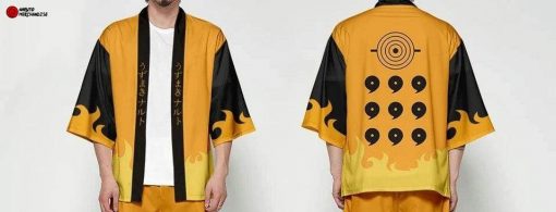 Naruto Kimono <br>Naruto Kyubi Chakra Mode