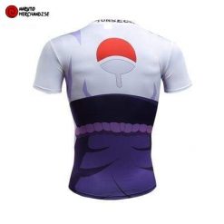 Naruto Workout Shirt <br>Sasuke (Orochimaru Outfit)