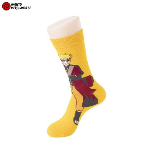 Naruto Socks <br>Naruto Sage Mode