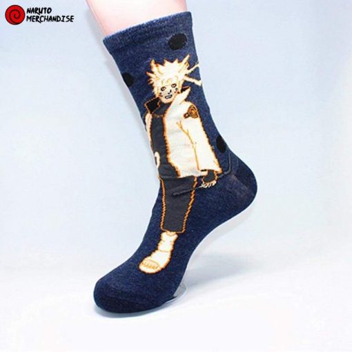 Naruto Socks <br>Naruto Kurama Mode