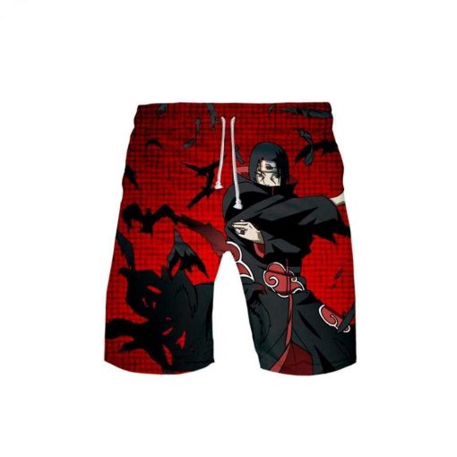 Naruto Swim Trunks Shorts <br>Itachi Akatsuki
