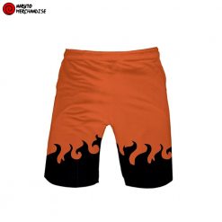 Naruto Swim Trunks Shorts <br>Orange
