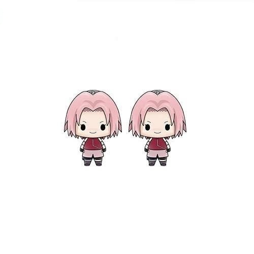 Naruto Earrings <br>Sakura Haruno (Chibi)