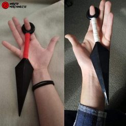Naruto Weapon <br>Basic Kunai (red)