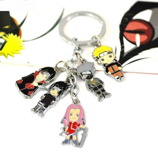 Naruto Keychain <br>All Characters