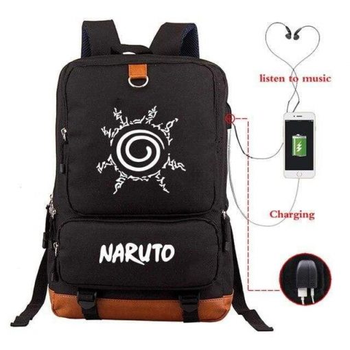 Naruto School Backpack