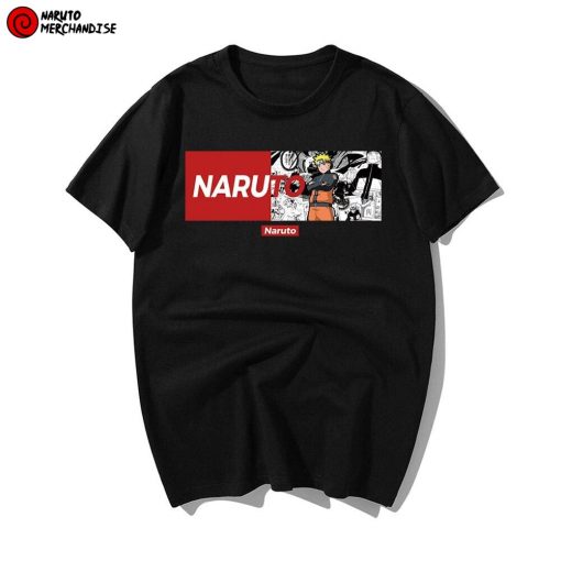 Naruto T-Shirt <br>Naruto Uzumaki
