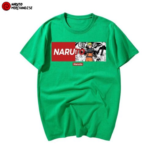 Naruto T-Shirt <br>Naruto Uzumaki