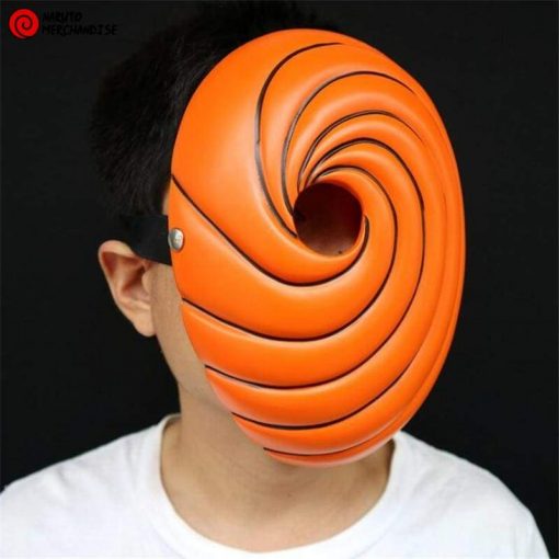 Naruto Mask <br>Tobi Orange Mask