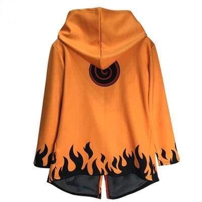 Naruto Cloak <br>Naruto Uzumaki Hokage (Hooded)