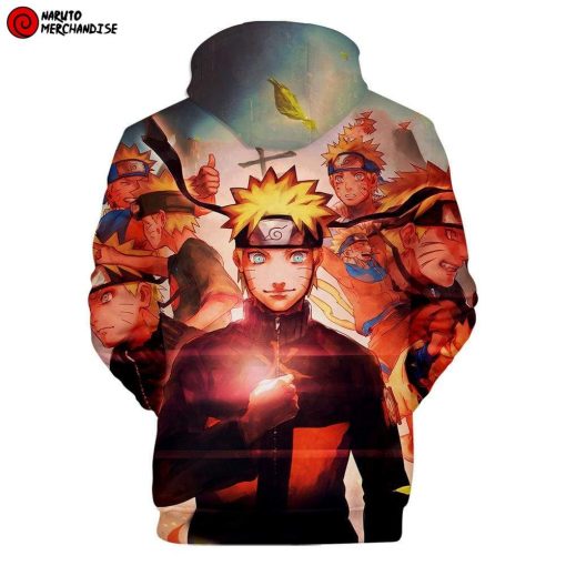 Naruto Hoodie <br>Evolution of Naruto