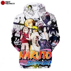 Naruto Hoodie <br>Naruto Shippuden Chronicles