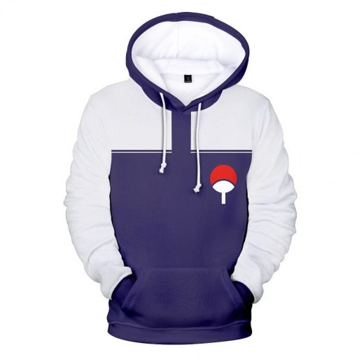 Naruto Hoodie <br>Uchiha Outfit