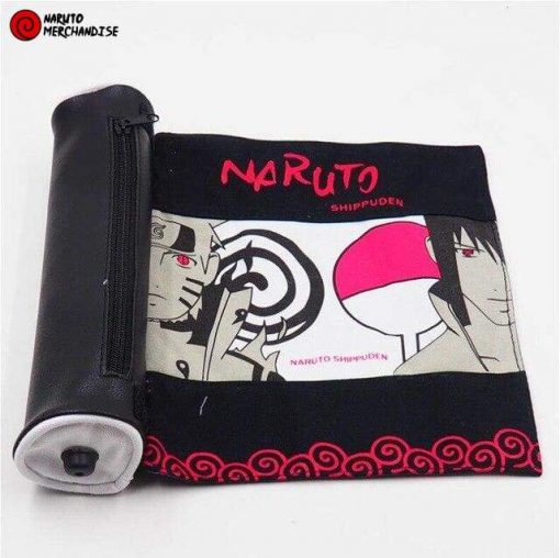 Naruto Pencil Case <br>Naruto and Sasuke