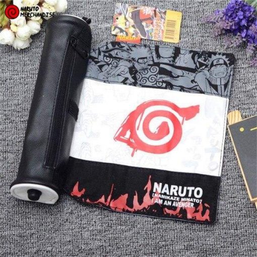 Naruto Pencil Case <br>Hidden Leaf (Konoha)