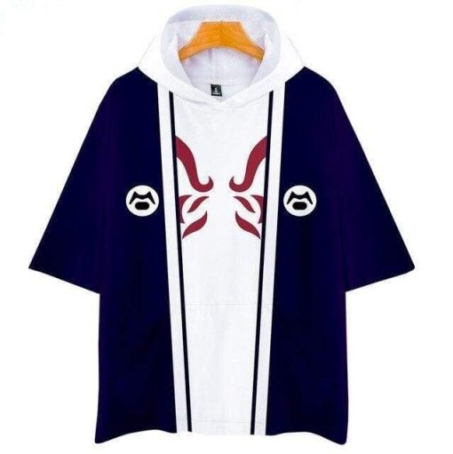 Naruto Short Sleeve Hoodie <br>Gamabunta Symbol