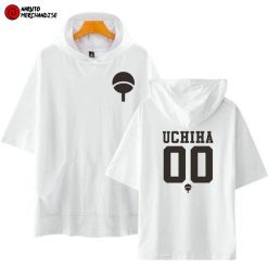 Naruto Short Sleeve Hoodie <br>Uchiha Team