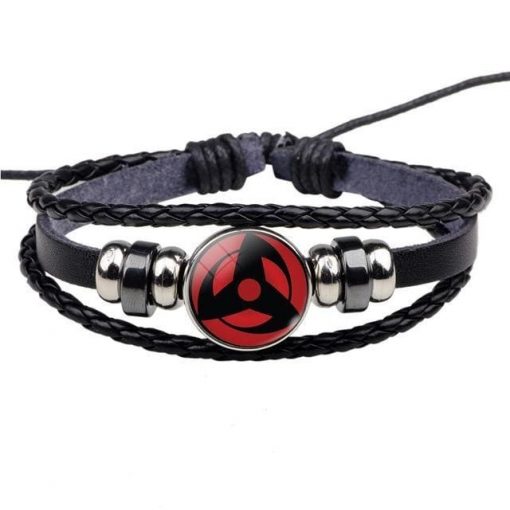 Naruto Bracelet <br>Kakashi Mangekyou Sharingan