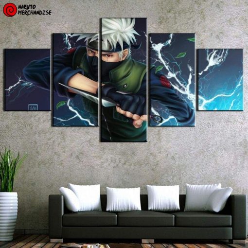 Naruto Wall Art<br> Copy Ninja Kakashi