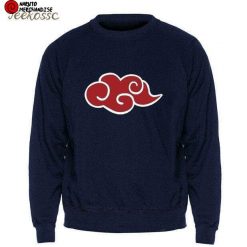 Naruto Sweater <br>Akatsuki Cloud Symbol