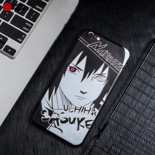 Naruto Iphone Case <br>Sasuke Uchiha