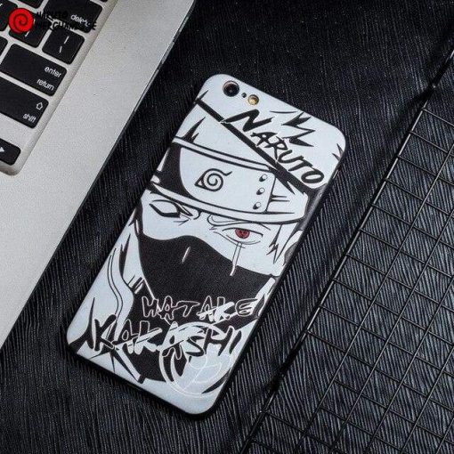 Naruto Iphone Case <br>Kakashi Hatake