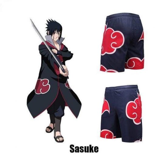 Naruto Shorts <br>Sasuke Akatsuki