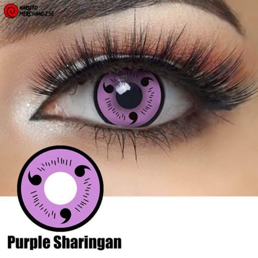Purple Sharingan Contacts