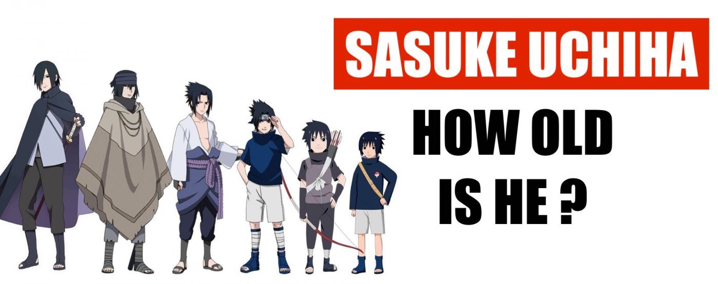 how old is sasuke