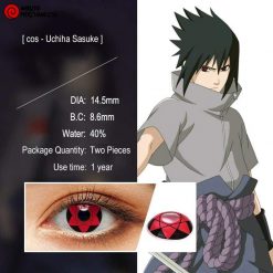 Sasuke Sharingan contacts