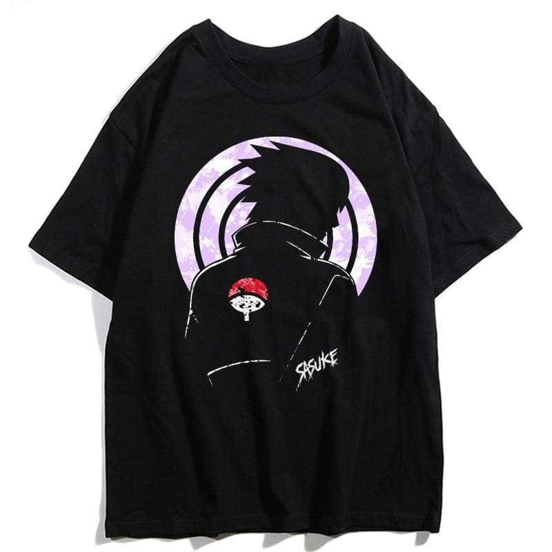 Sasuke Uchiha Rinnegan Shirt | Naruto Clothing